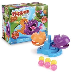Hasbro Hungry Hungry Hippos Splash Game